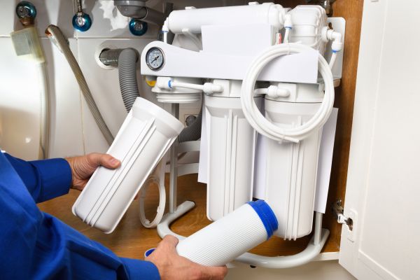 Water Filtration Installation in Brighton